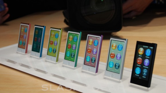 iPod Nano 7G и iPod Touch 5G