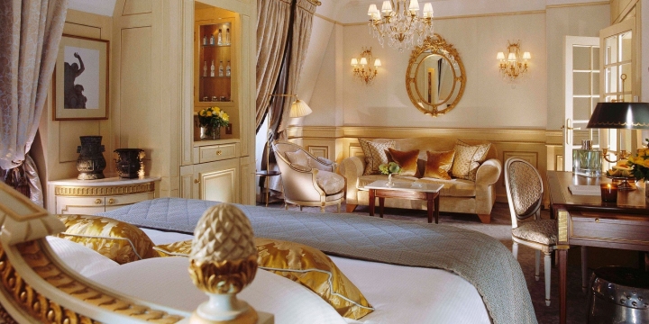 Le Meurice, Париж